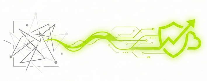 Digital Transformation Illustration